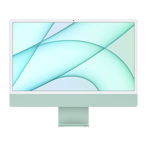 [APP-IMAC-MGPJ3] iMac 24 Inch: M1 (8-Core) | 512GB | Green