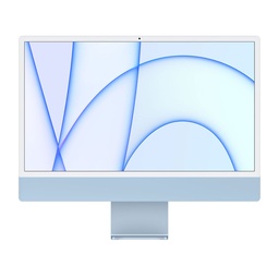 [APP-IMAC-MGPL3] iMac 24 Inch: M1 (8-Core) | 512GB | Blue