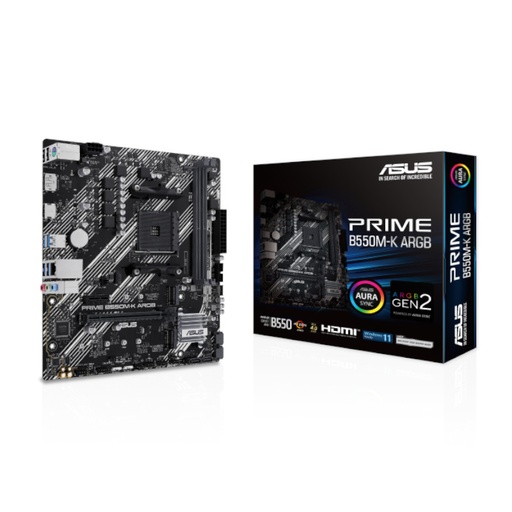 [MB-ASUS-B550M-K] ASUS Prime B550M-K (AM4-RYZEN)