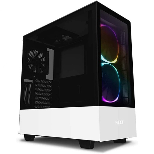 [CA-NZXT-H510-ELITE-WH] NZXT H510 Elite | Matte White