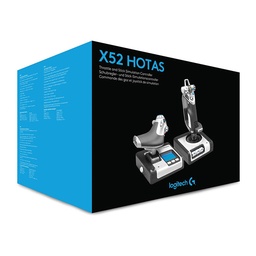 [GP-LOG-X52] Logitech Saitek X52 HOTAS