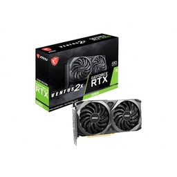 [GPU-MSI-RTX3060-VEN-12GB] MSI GeForce RTX3060 Ventus 2X - 12GB GDDR6