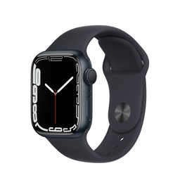 [APP-WAT-S7-41-MKMX3] Apple Watch Series 7 | 41mm Midnight Aluminum | Midnight Sport Band