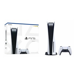 [PS5-BR-GW] Sony Playstation 5 | Ultra HD Blu-Ray Edition | Glacier White