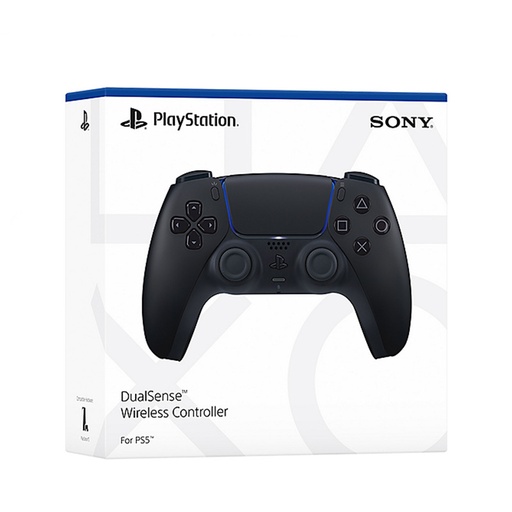 [PS5-DS-MB] PS5 DualSense Wireless Controller | Midnight Black