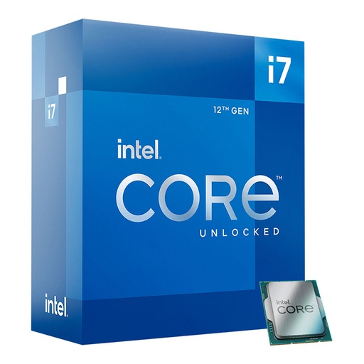 [CPU-INTEL-12700K] Intel Core i7-12700K (12-Core / 20-Threads)