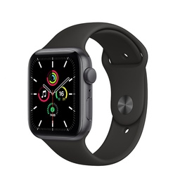 [APP-WAT-SE-40-MKQ13] Apple Watch SE | 40mm Space Grey Aluminum | Midnight Sport Band