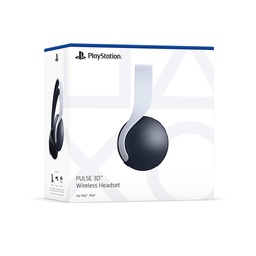 [PS5-P3D-GW] PS5 Pulse 3D Wireless Headset | Glacier White