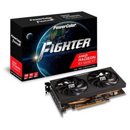 [GPU-PC-RX6600-XT-FIGHT-8GB] Powercolor Radeon RX6600 XT Fighter | 8GB GDDR6