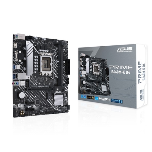 [MB-ASUS-B660M-K-PRIME] ASUS B660M-K PRIME (LGA1700) | DDR4