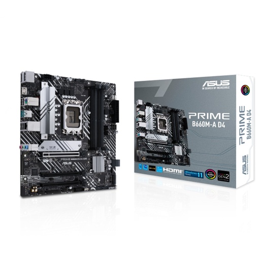 [MB-ASUS-B660M-A-PRIME] ASUS B660M-A PRIME (LGA1700) | DDR4