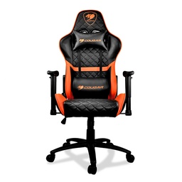 [GC-COU-ARM-OR] Cougar ARMOR Gaming Chair | Black with Orange
