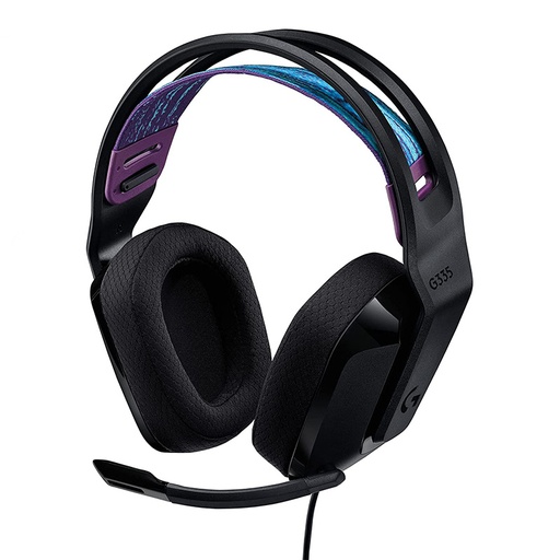 [HS-LOG-G335-BK] Logitech G335 | Wired Gaming Headset | Black