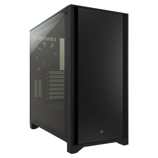 [CA-COR-4000D-BK] Corsair 4000D Tempered Glass - Mid-Tower ATX Case - Black