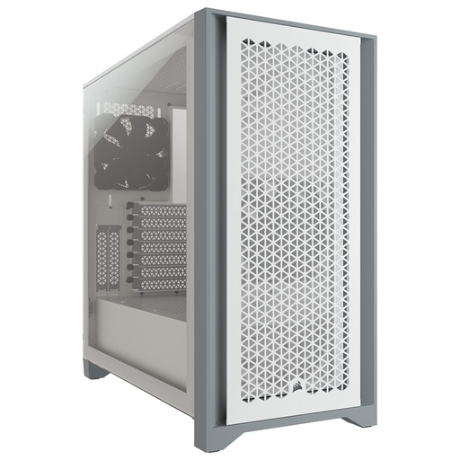 [CA-COR-4000D-AF-WH] Corsair 4000D Airflow - Mid-Tower ATX Case - White