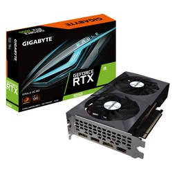 [GPU-GB-RTX3050-EA-8GB] Gigabyte GeForce RTX 3050 Eagle | 8GB GDDR6