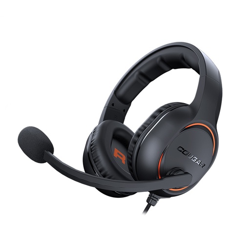 [HS-COU-HX330-OG] Cougar HX330 Gaming Headset | Orange