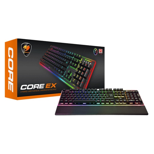 [KB-COU-CORE-EX] Cougar Core EX Hybrid Mechanical Gaming Keyboard