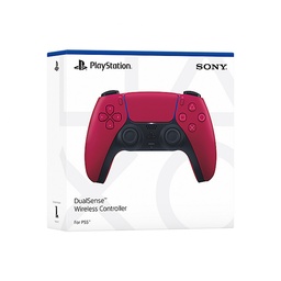 [PS5-DS-CR] PS5 DualSense Wireless Controller | Cosmic Red