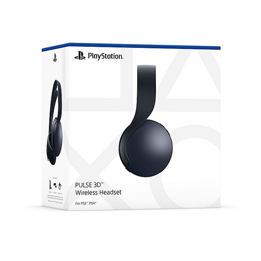 [PS5-P3D-MB] PS5 Pulse 3D Wireless Headset | Midnight Black