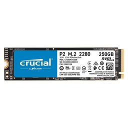 [SSD-CRU-P2-M2-250GB] Crucial P2 Series SSD (M.2 - NVME) - 250GB