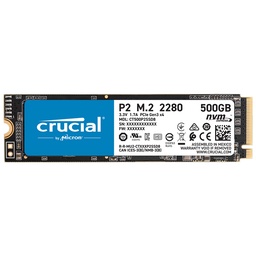 [SSD-CRU-P2-M2-500GB] Crucial P2 Series SSD (M.2 - NVME) - 500GB