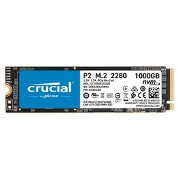 [SSD-CRU-P2-M2-1TB] Crucial P2 Series SSD (M.2 - NVME) - 1TB