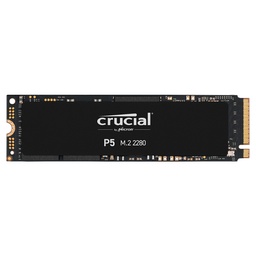 [SSD-CRU-P5-500GB] Crucial P5 Series SSD (M.2 - NVME) - 500GB