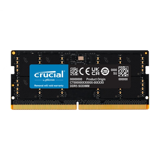 [RAM-CRU-DDR5-SD-8GB-4800] Crucial DDR5 SODIMM | 8GB-4800 