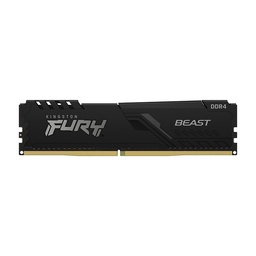 [RAM-KIN-FURY-8GB-3200-BK] Kingston Fury Beast Module | 8GB DDR4-3200 | Black
