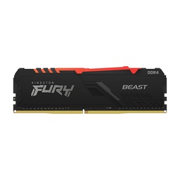 [RAM-KIN-FURY-8GB-3200-RGB] Kingston Fury Beast Module | 8GB DDR4-3200 | RGB