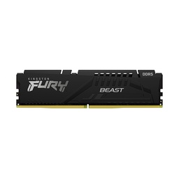 [RAM-KIN-FURY-8GB-DDR5-5200-BK] Kingston Fury Beast Module | 8GB DDR5-5200 | Black