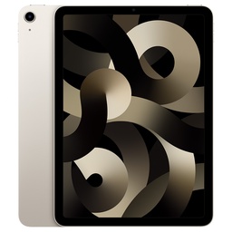 [APP-IPA5-CELL-256-MM743] iPad Air 5 | WiFi and Cellular | 256GB | Starlight