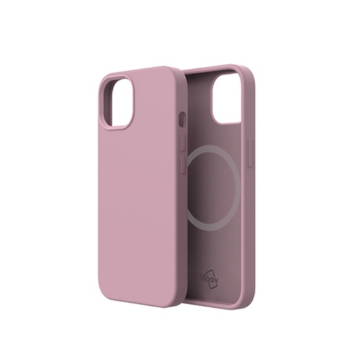 [ACC-MO-136131-MSLSP] MOOV MagSafe Liquid Silicon Case | For iPhone 13 | Pink