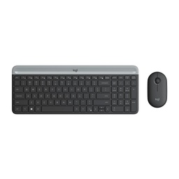 [KB-LOG-MK470-GR] Logitech MK470 | Slim Wireless Keyboard and Mouse | Graphite
