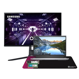 [BUN-DELL-INS-G15-GAME] Dell G15 Gaming Bundle | Samsung G3 Monitor | Free RAM & SSD Upgrade