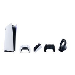 [PS5-DE-BUN-NEW] Sony Playstation 5 | Digital Edition | Bundle Deal