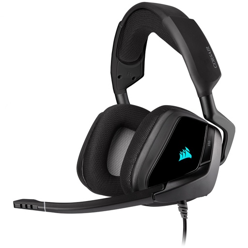 [HS-COR-VOID-ELITE-USB-CB] Corsair VOID RGB ELITE 7.1 USB Premium Gaming Headset | Carbon