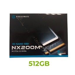 [SSD-RW-NX200M-512GB] Rogueware NX200M SSD | M.2 - NVME | 512GB