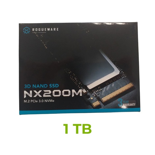 [SSD-RW-NX200M-1TB] Rogueware NX200M SSD | M.2 - NVME | 1TB