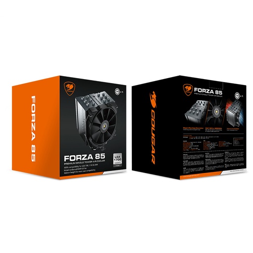 [CS-COU-F85] Cougar Air Cooler | Forza 85