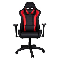 [GC-CM-CAL-R1-BR] CoolerMaster Caliber R1 Premium Gaming Chair - Black and Red