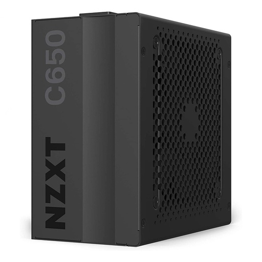 [PSU-PSU-NZXT-C650M] NZXT C650 | Modular | Gold Certified