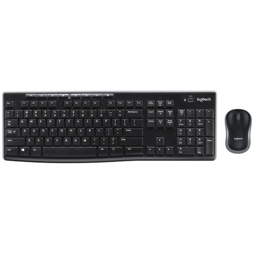 [KB-LOG-MK270] Logitech MK270 | Wireless Keyboard and Mouse 
