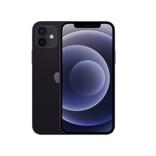 [APP-IPH-CPO-FGJA3] iPhone 12 | 128GB | Black | CPO