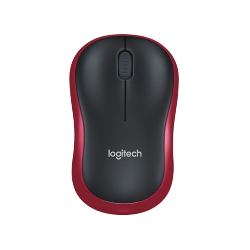 [MO-LOG-M185-RE] Logitech M185 Wireless Mouse - Red