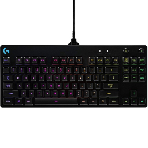 [KB-LOG-G-PRO] Logitech G Pro Mechanical Gaming Keyboard