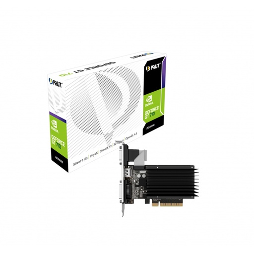 [GPU-PAL-GT710-2GB] Palit GeForce GT710 | 2GB GDDR3