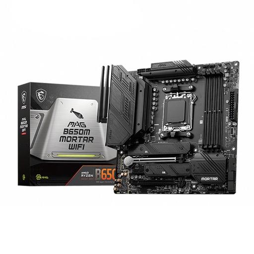 [MB-MSI-MAG-B650M-MOR-WIFI] MSI MAG B650M Mortar | WiFi | AM5