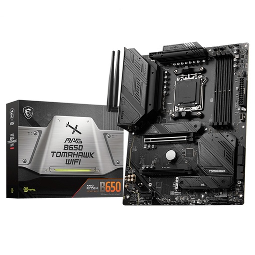 [MB-MSI-MAG-B650-TH-WIFI] MSI MAG B650 Tomahawk | WiFi | AM5